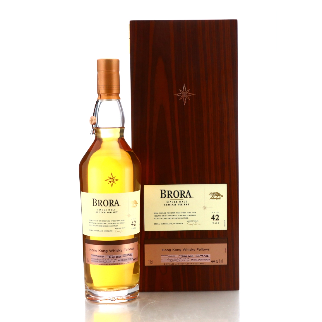 Brora 1978 Casks of Distinction 42 Year Old