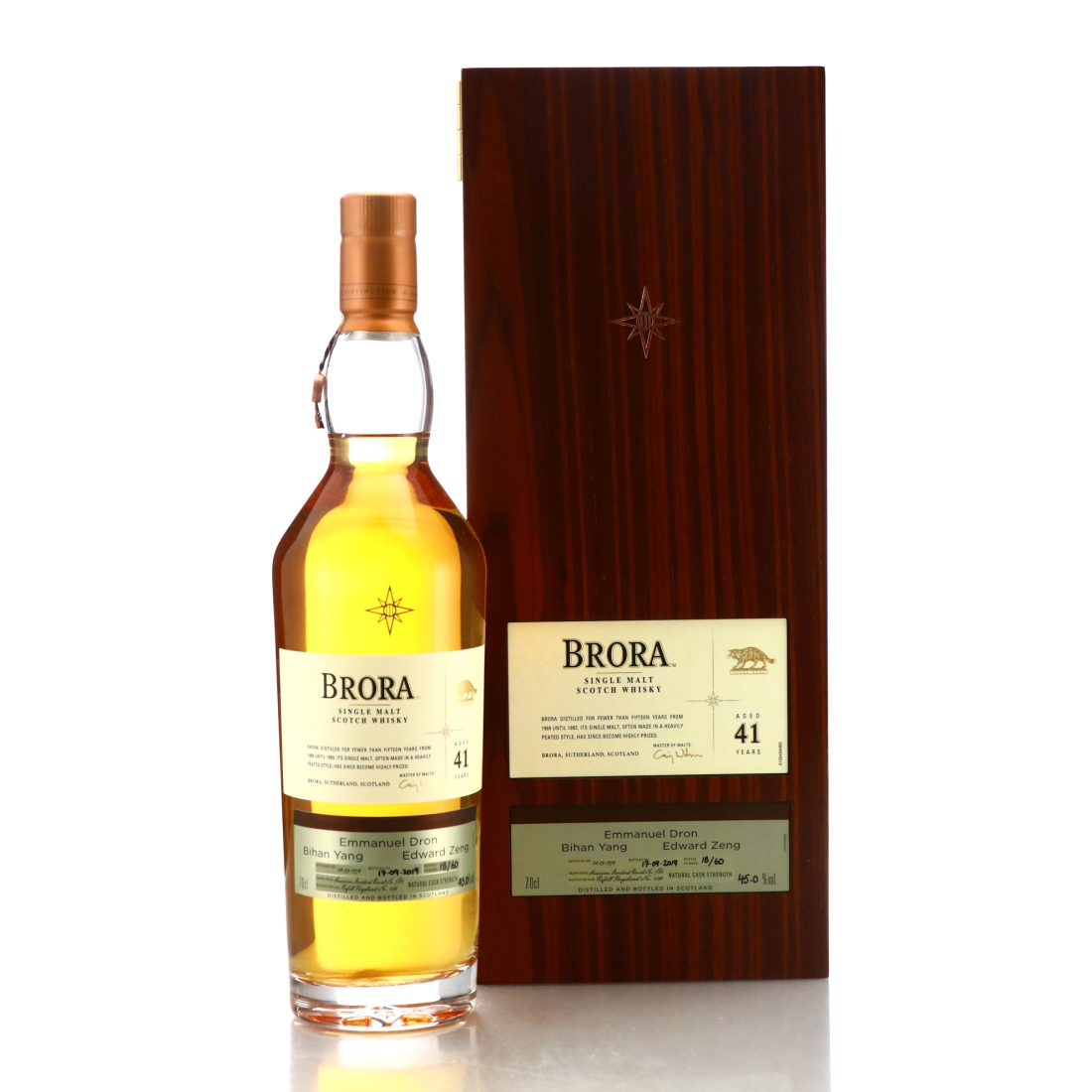 Brora 1978 Casks of Distinction 41 Year Old