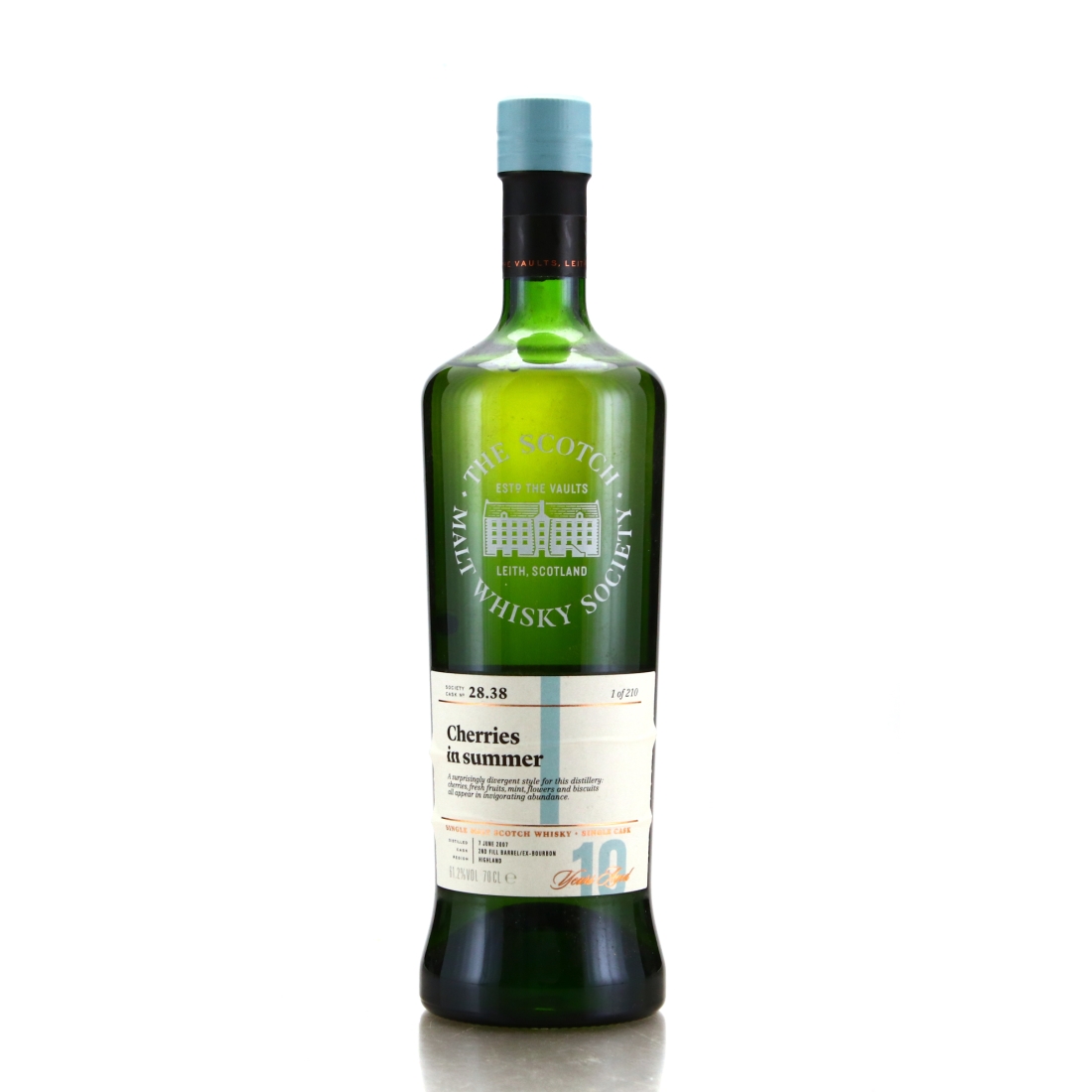 Tullibardine 2007 SMWS 10 Year Old 28.38