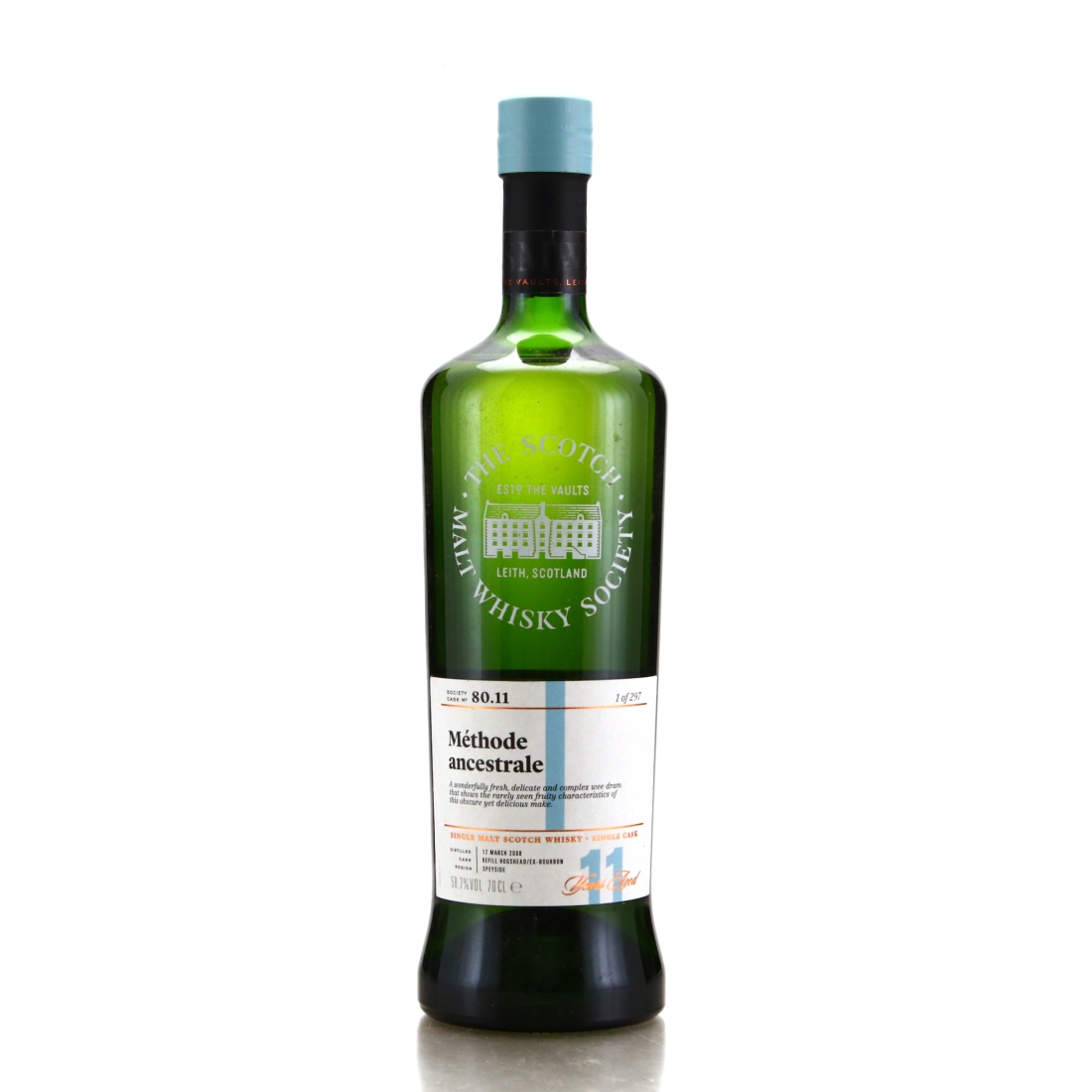 Glen Spey 2008 SMWS 11 Year Old 80.11
