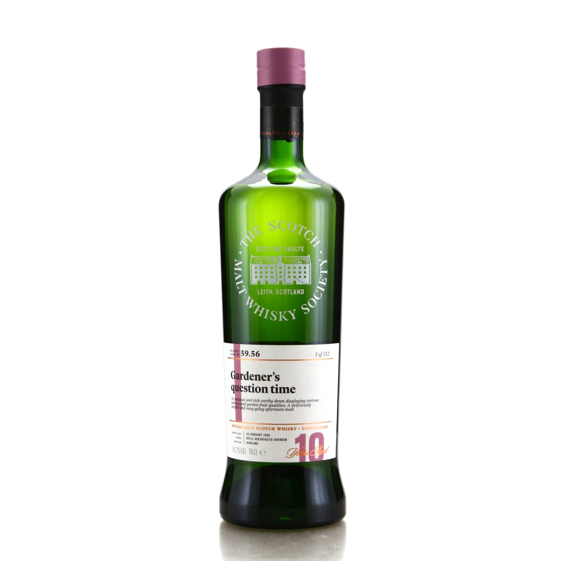 Teaninich 2008 SMWS 10 Year Old 59.56