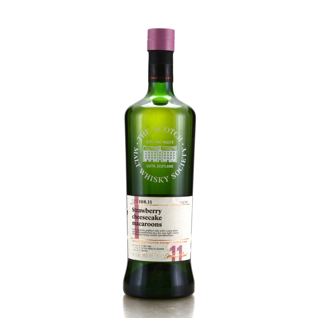 Allt-A-Bhainne 2006 SMWS 11 Year Old 108.11