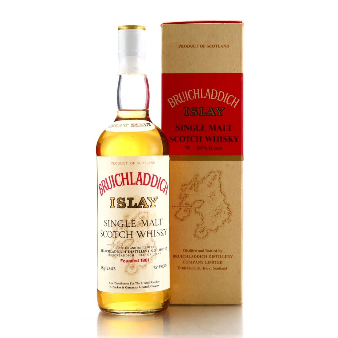 Bruichladdich Single Malt 1970s 