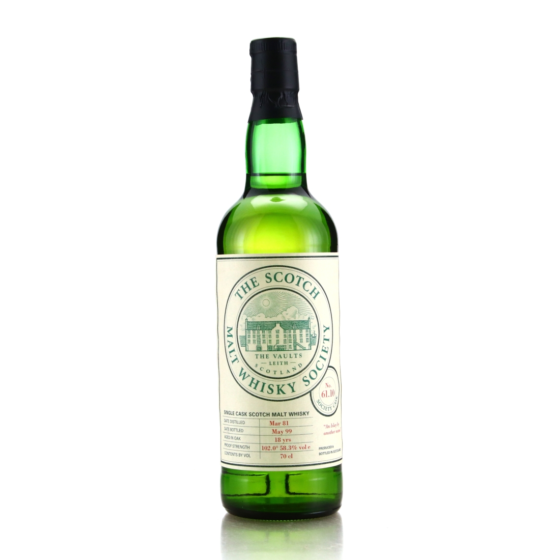 Brora 1981 SMWS 18 Year Old 61.10