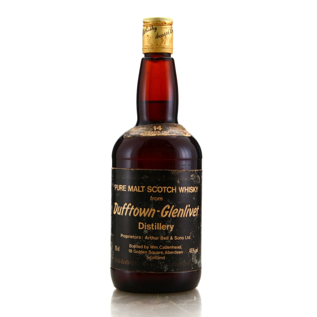 Dufftown 1966 Cadenhead's 14 Year Old 