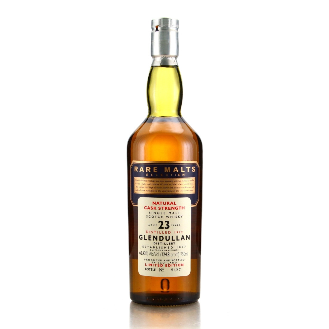 Glendullan 1972 Rare Malts 23 Year Old 75cl / 62.43% - US Import