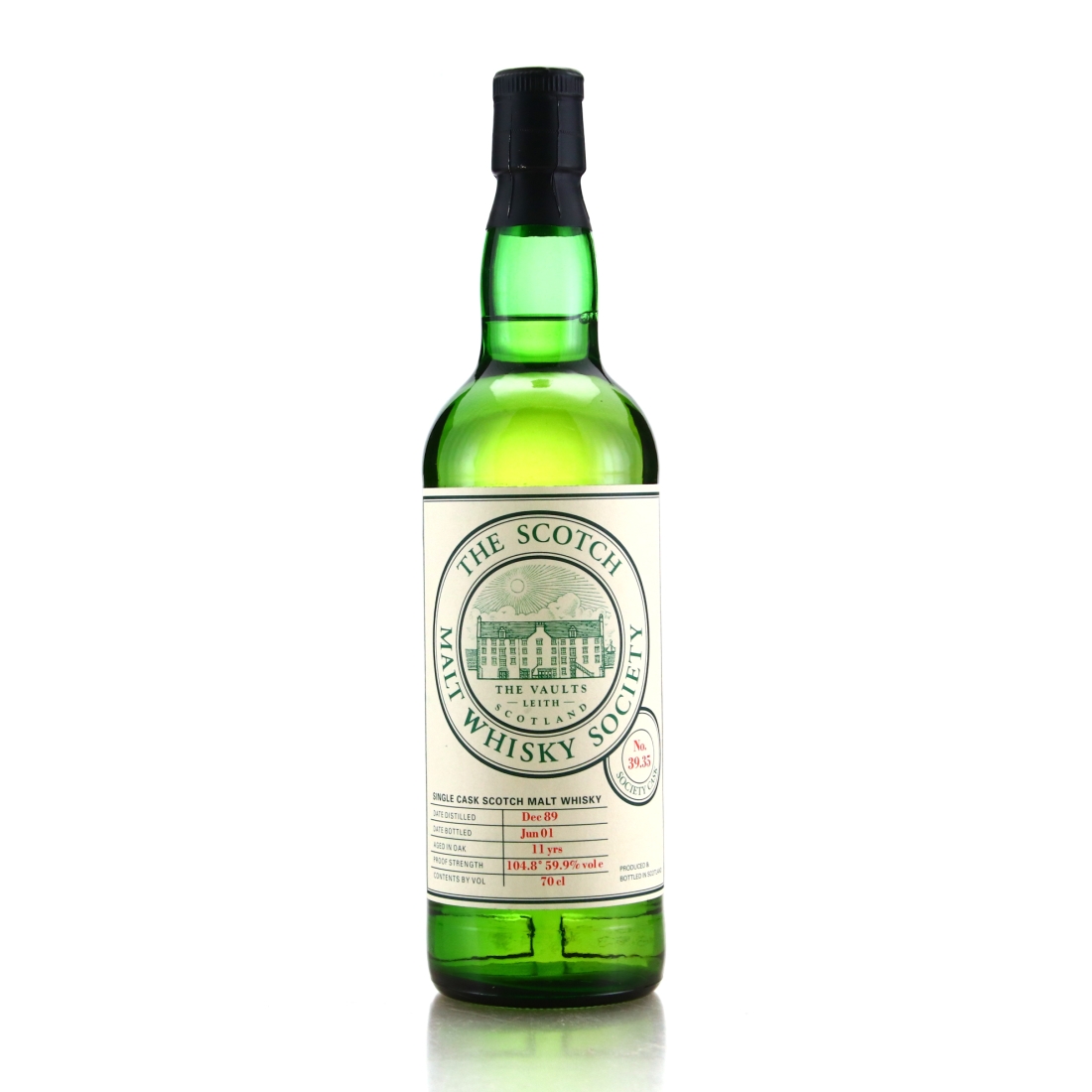 Linkwood 1989 SMWS 11 Year Old 39.35