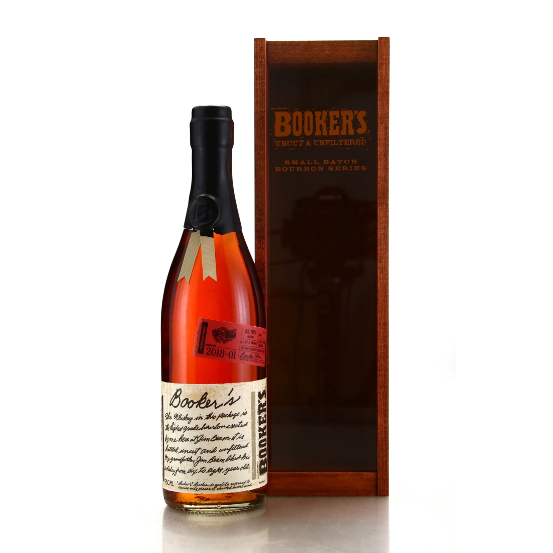 Booker's 6 Year Old Kentucky Straight Bourbon #2018-01 'Kathleen's Batch'