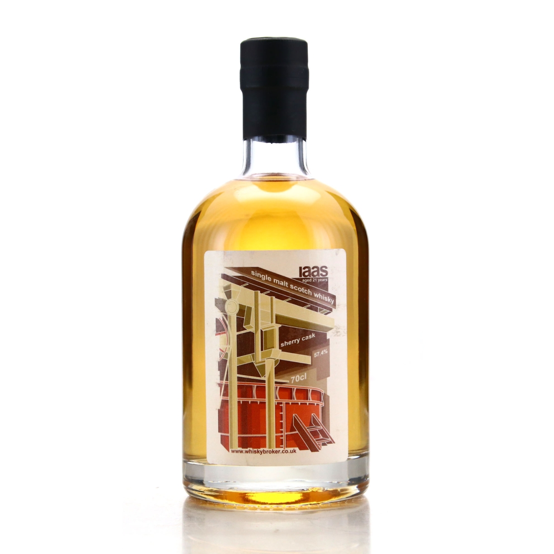 Springbank 21 Year Old IAAS Sherry Cask