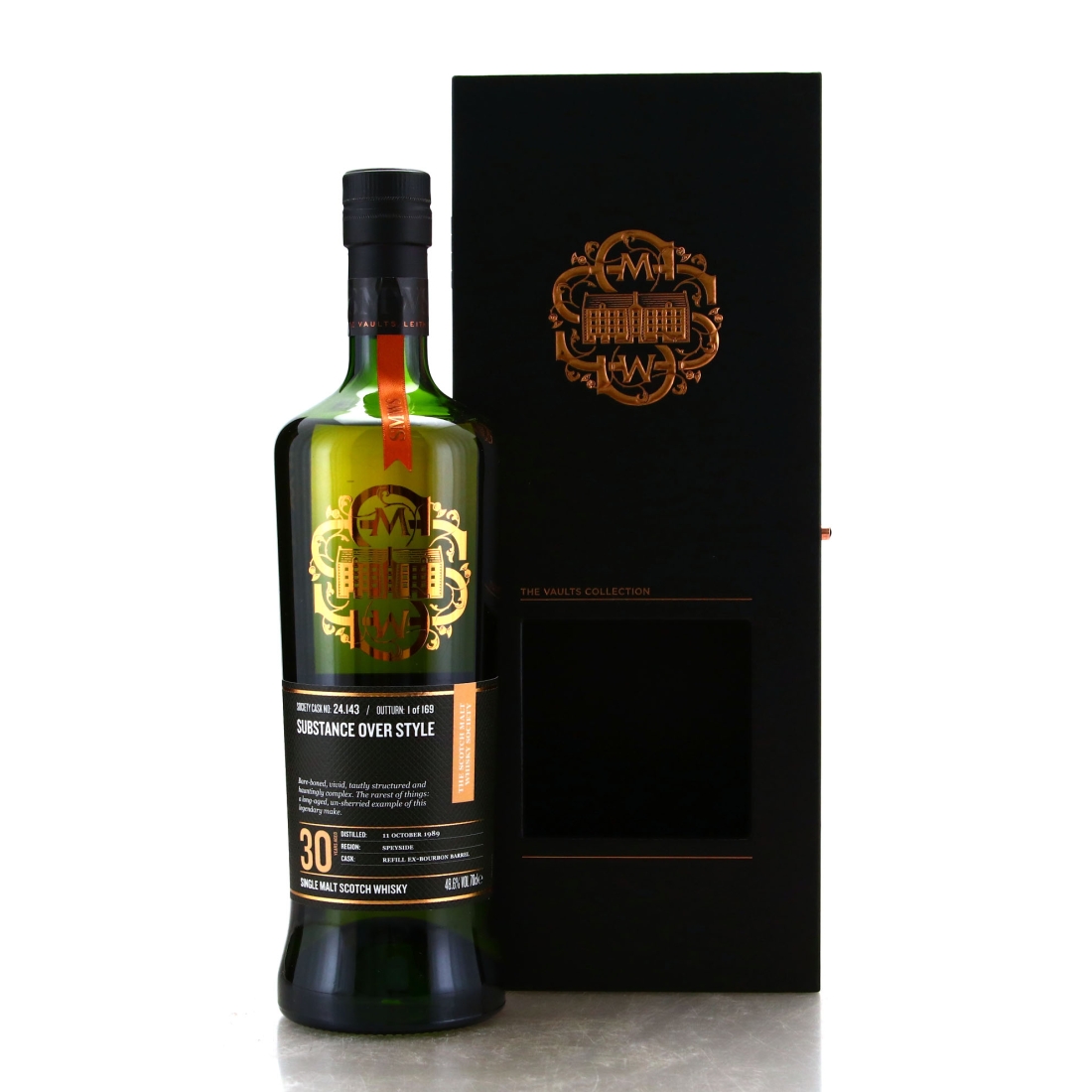 Macallan 1989 SMWS 30 Year Old 24.143 / The Vaults Collection