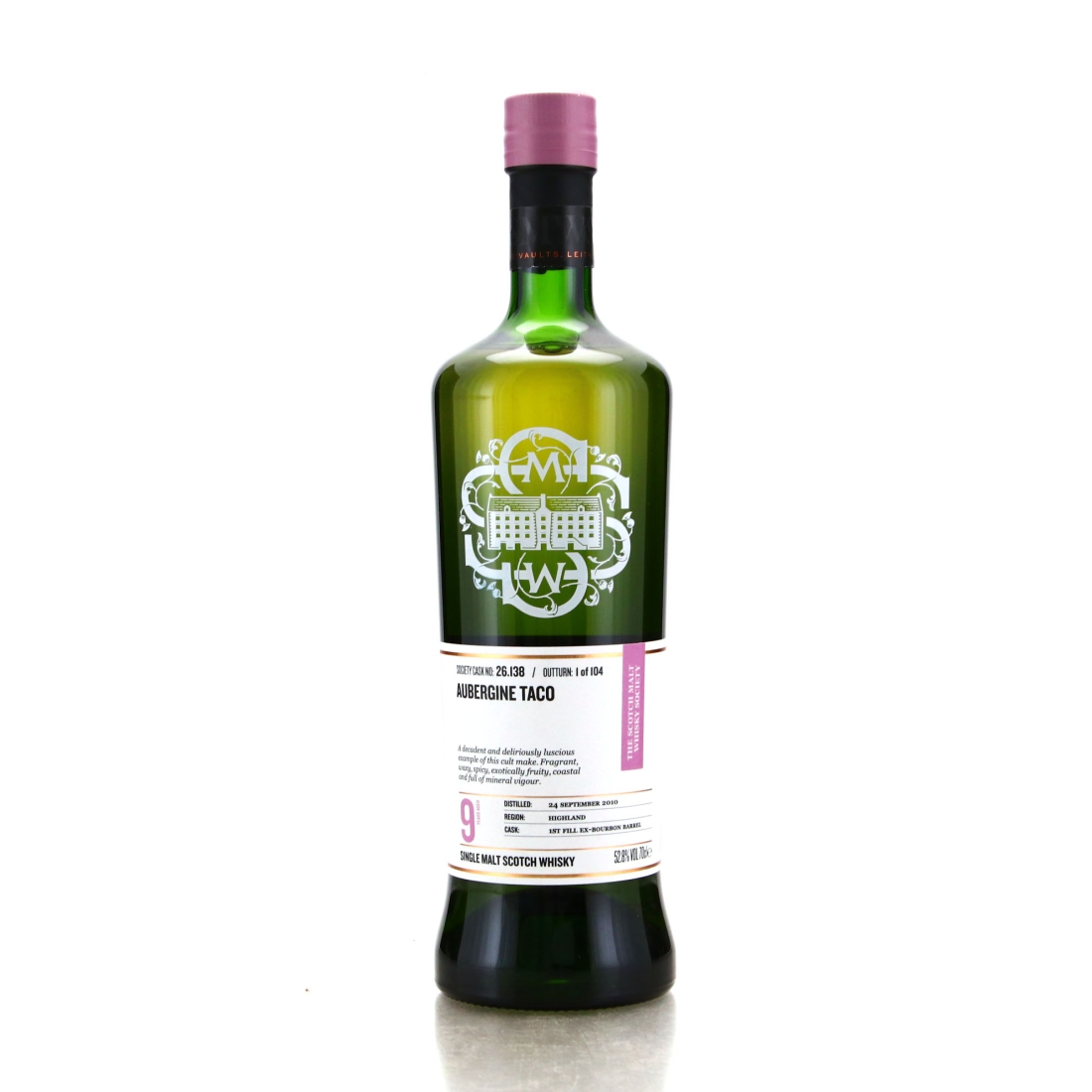 Clynelish 2010 SMWS 9 Year Old 26.138