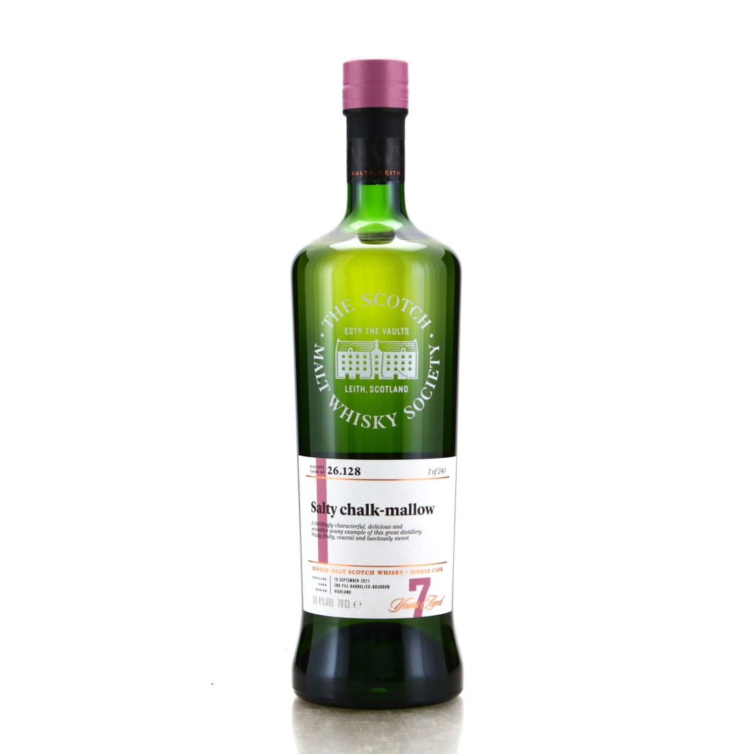 Clynelish 2011 SMWS 7 Year Old 26.128
