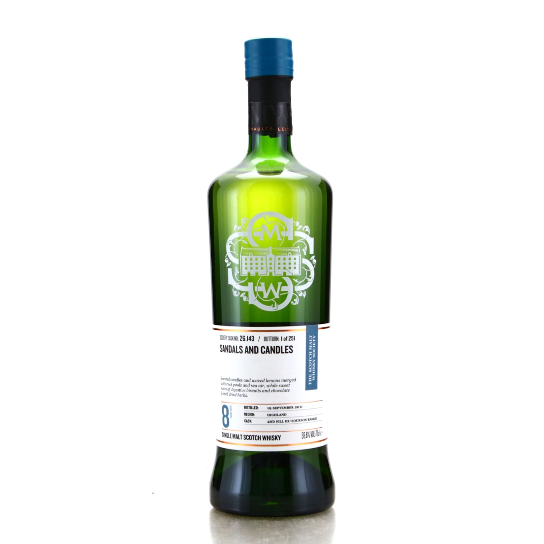 Clynelish 2011 SMWS 8 Year Old 26.143