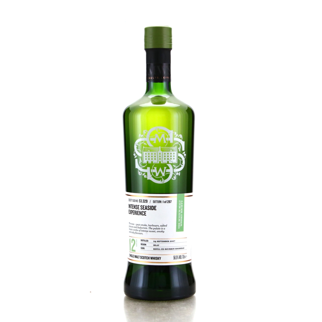 Caol Ila 2007 SMWS 12 Year Old 53.329