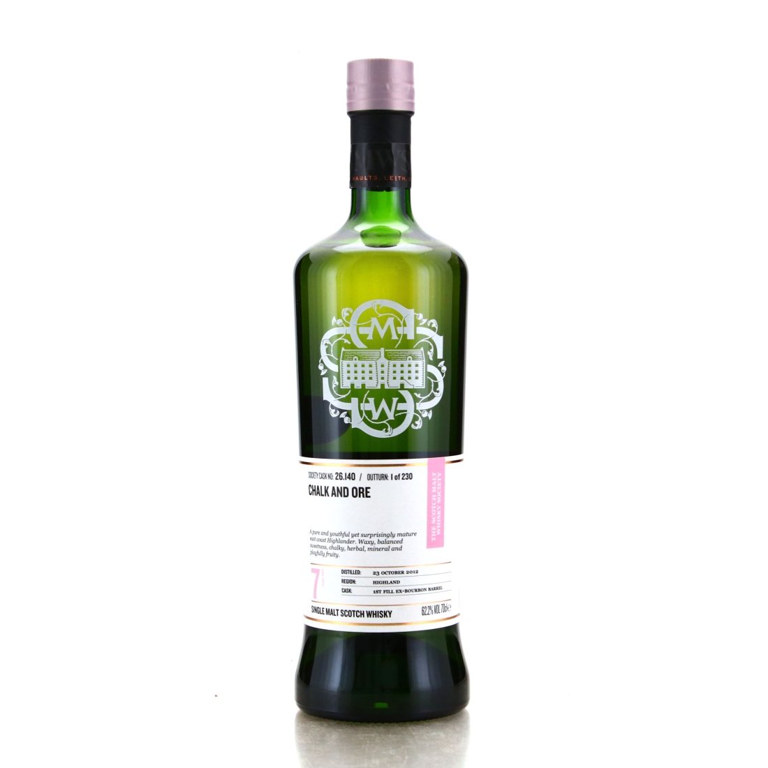 Clynelish 2012 SMWS 7 Year Old 26.140