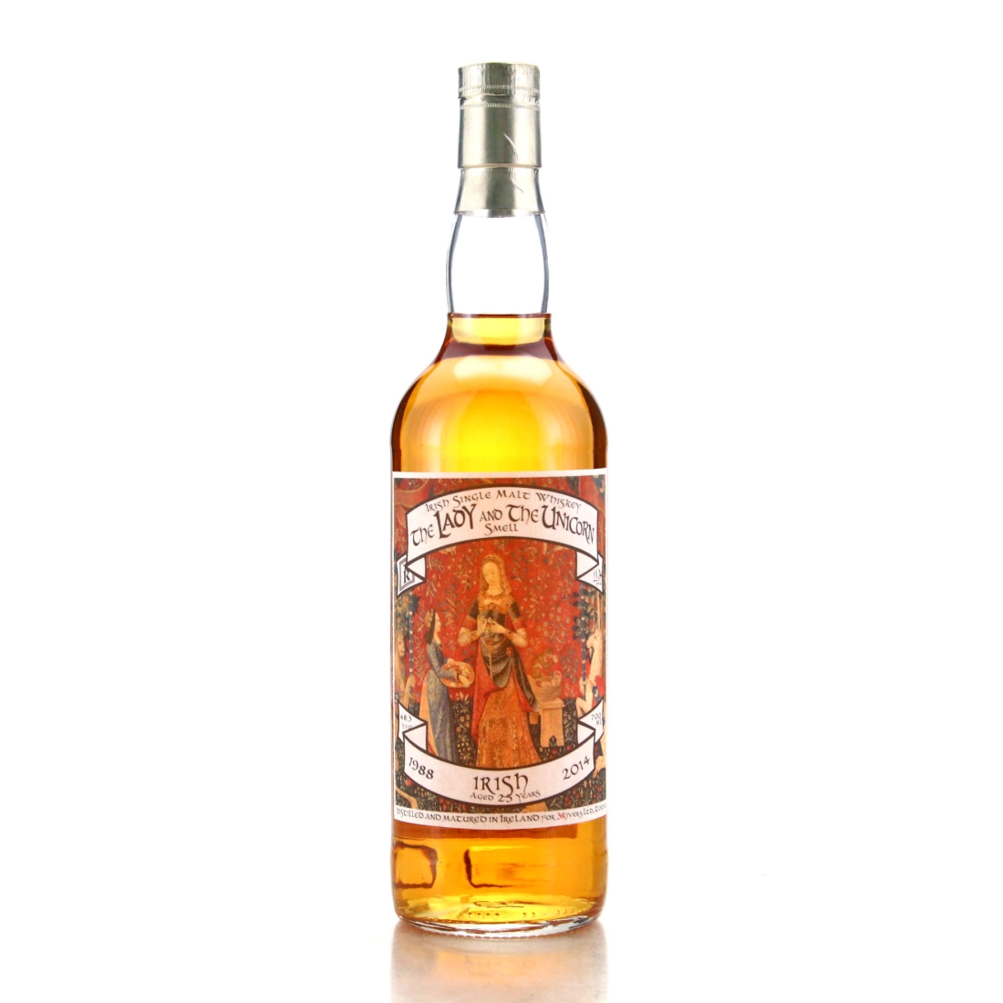 Irish Single Malt 1988 The Lady and the Unicorn 25 Year Old / Smell