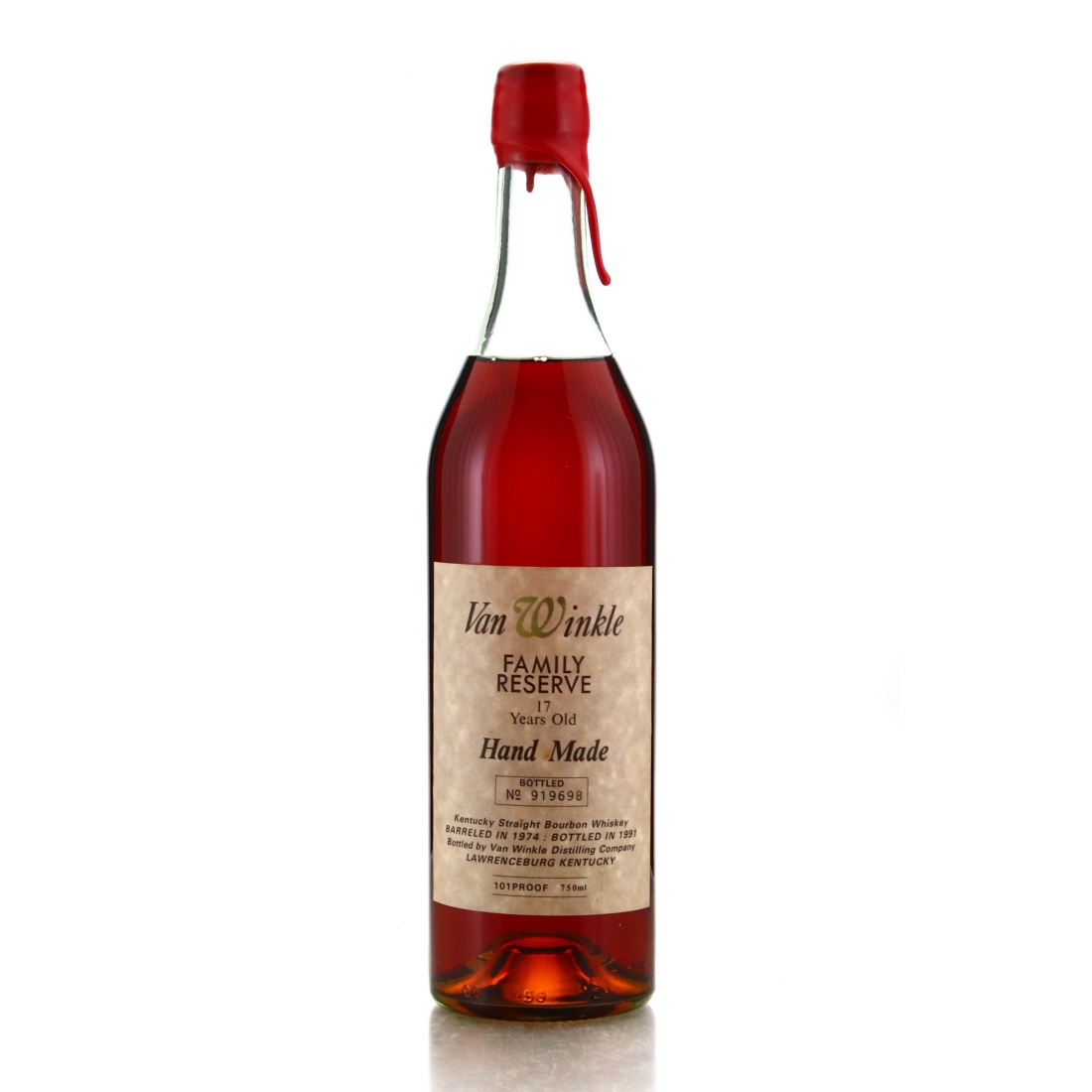 Van Winkle 1974 Family Reserve 17 Year Old