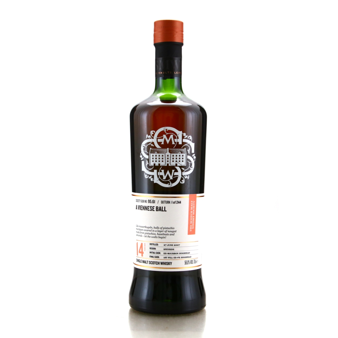Auchroisk 2007 SMWS 14 Year Old 95.61
