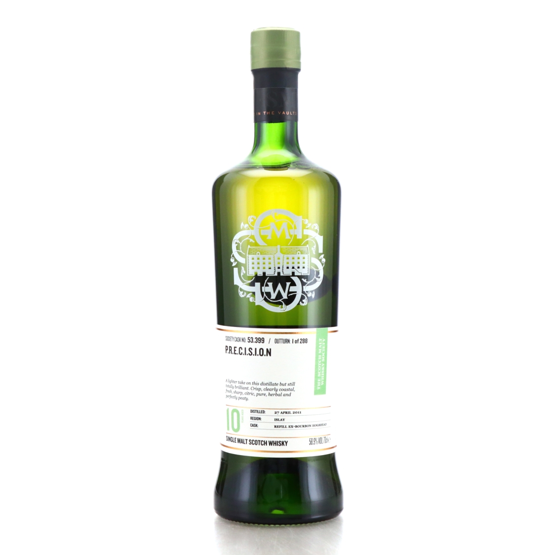 Caol Ila 2011 SMWS 10 Year Old 53.399