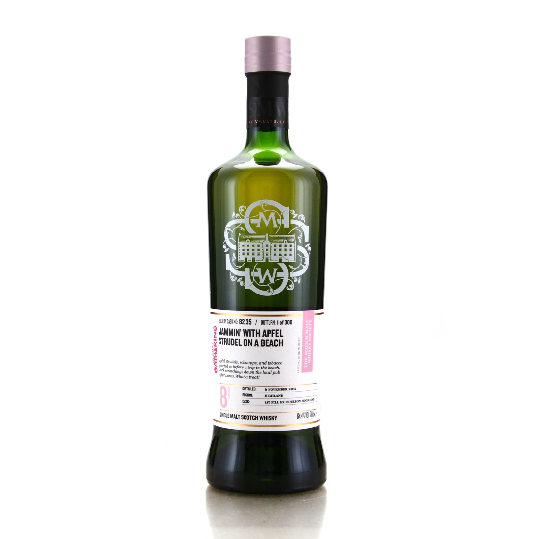 Glencadam 2012 SMWS 8 Year Old 82.35 / Global Gathering