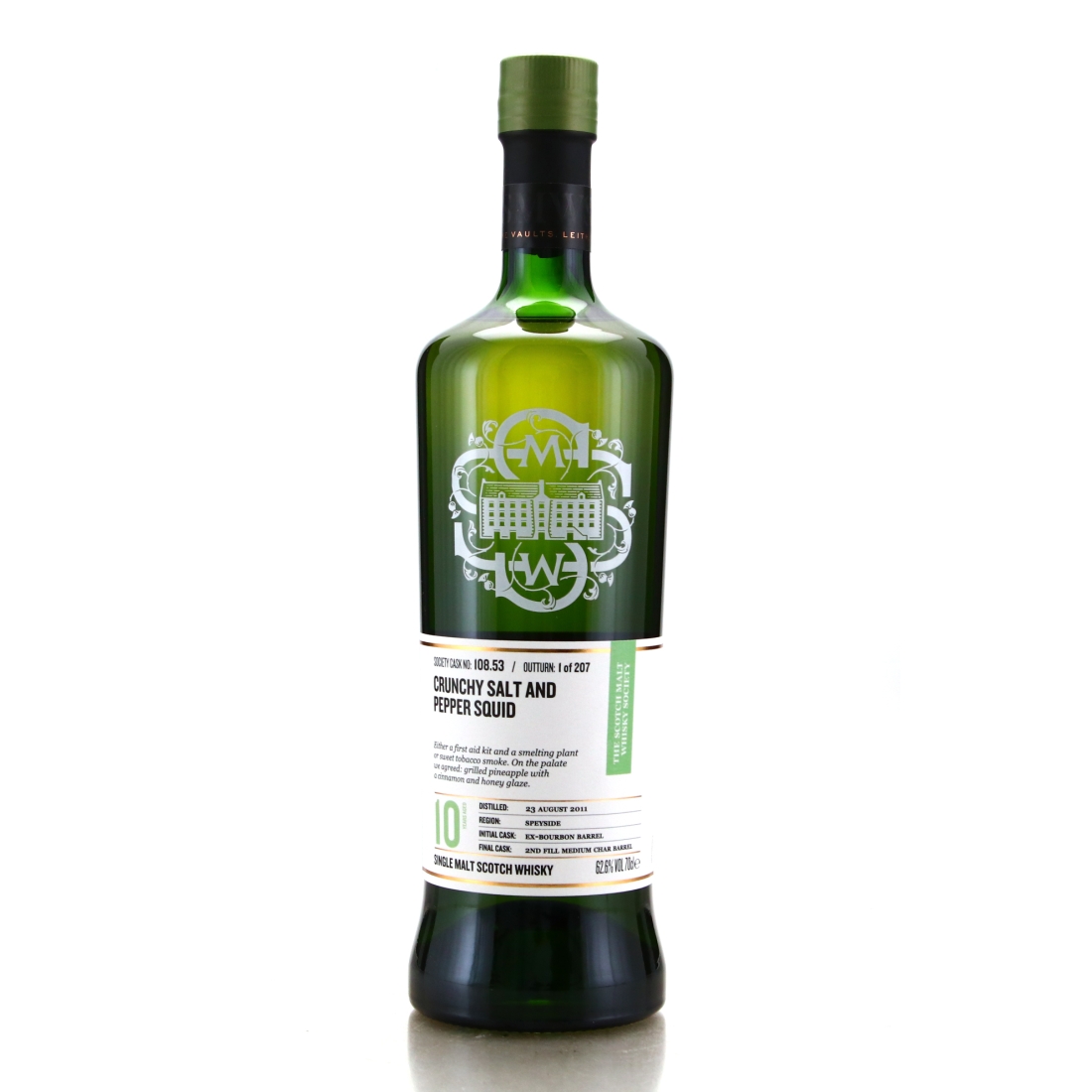 Allt-A-Bhainne 2011 SMWS 10 Year Old 108.53