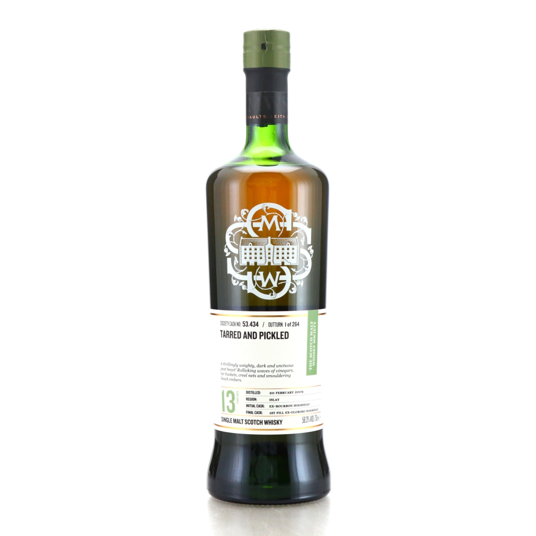 Caol Ila 2009 SMWS 13 Year Old 53.434