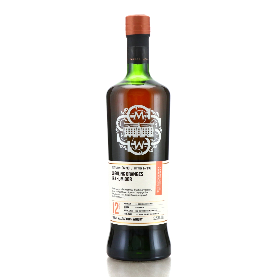 Benrinnes 2010 SMWS 12 Year Old 36.193