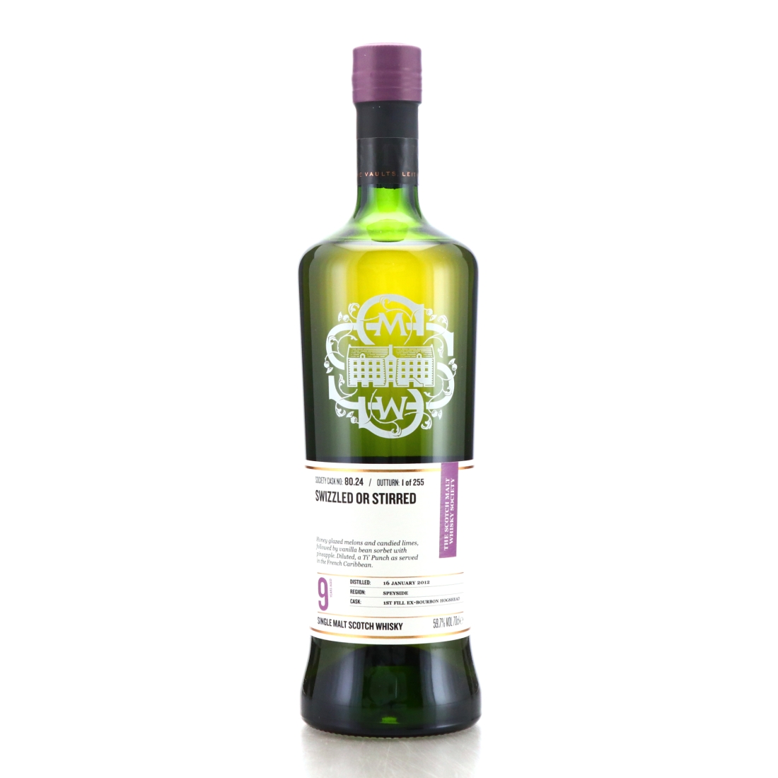 Glen Spey 2012 SMWS 9 Year Old 80.24