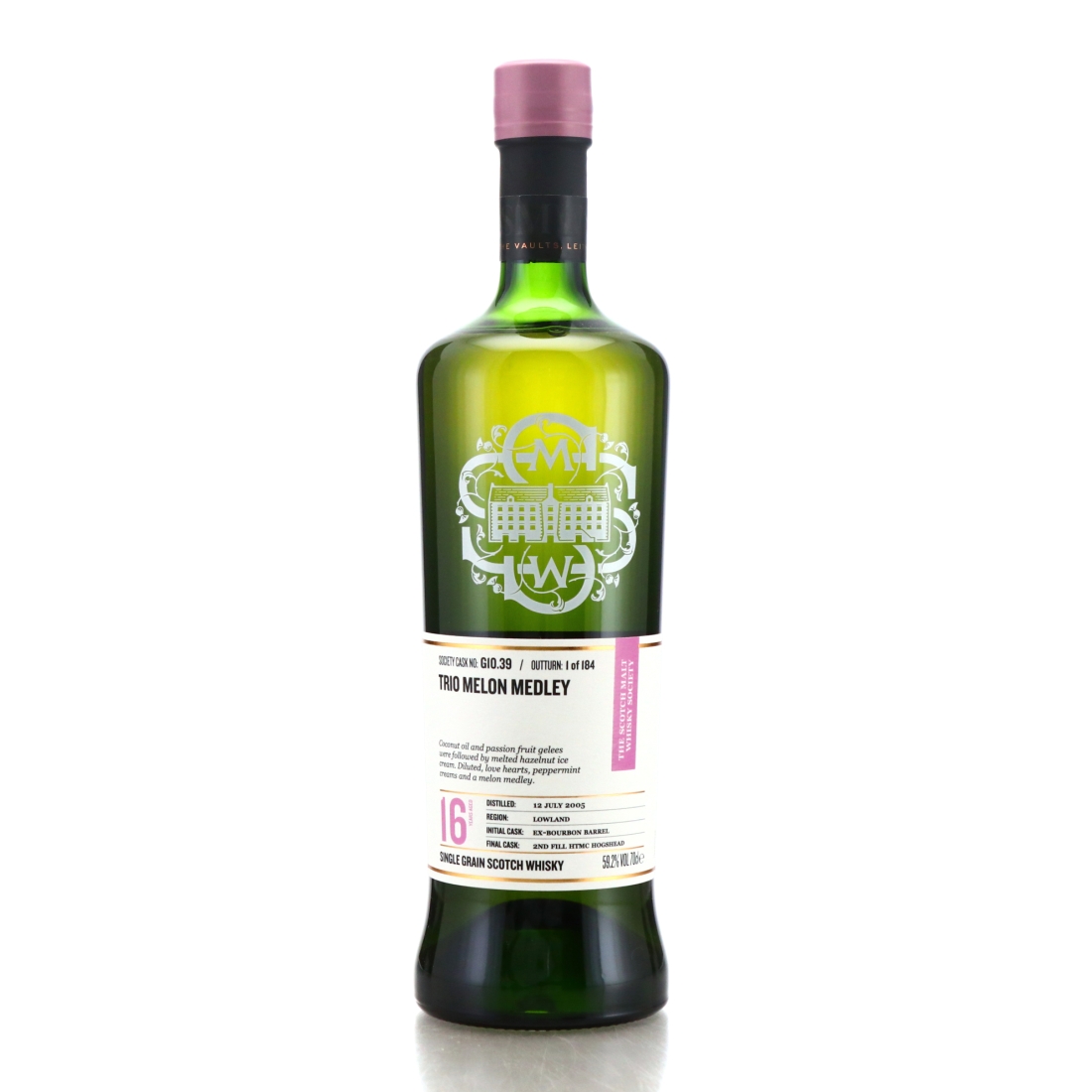 Strathclyde 2005 SMWS 16 Year Old G10.39