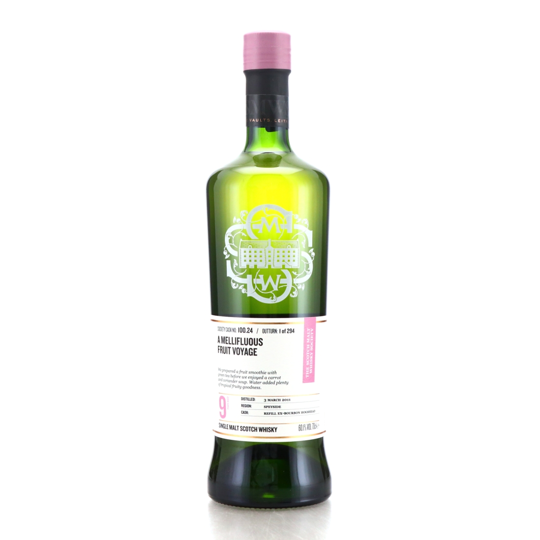 Strathmill 2011 SMWS 9 Year Old 100.24