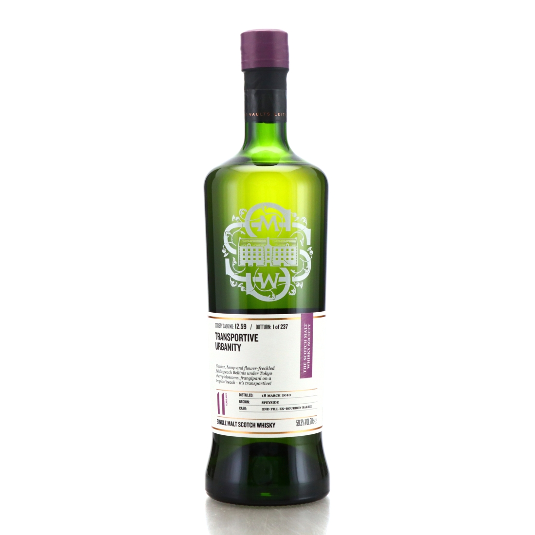 Benriach 2010 SMWS 11 Year Old 12.59