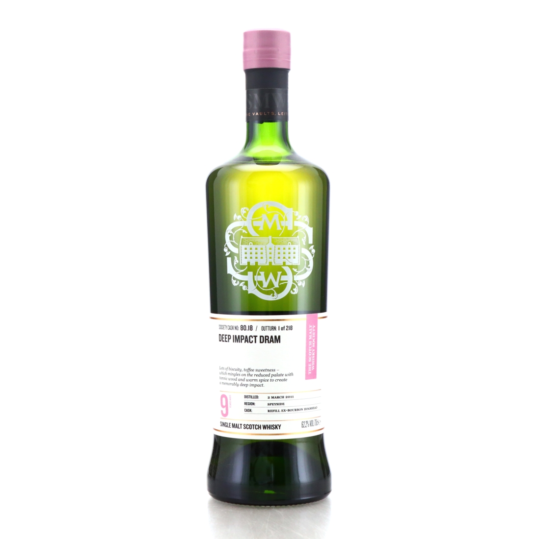 Glen Spey 2011 SMWS 9 Year Old 80.18