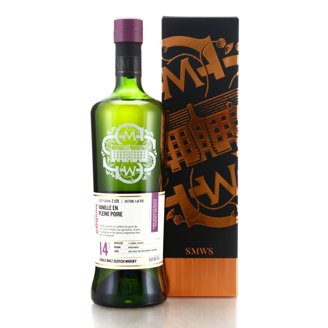Glenlivet 2006 SMWS 14 Year Old 2.129 / Global Gathering