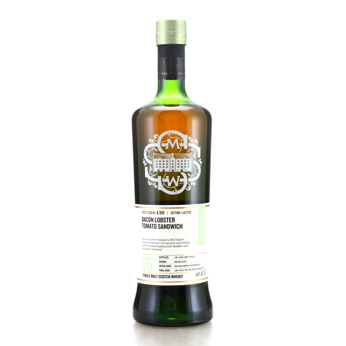 Highland Park 2005 SMWS 16 Year Old 4.310