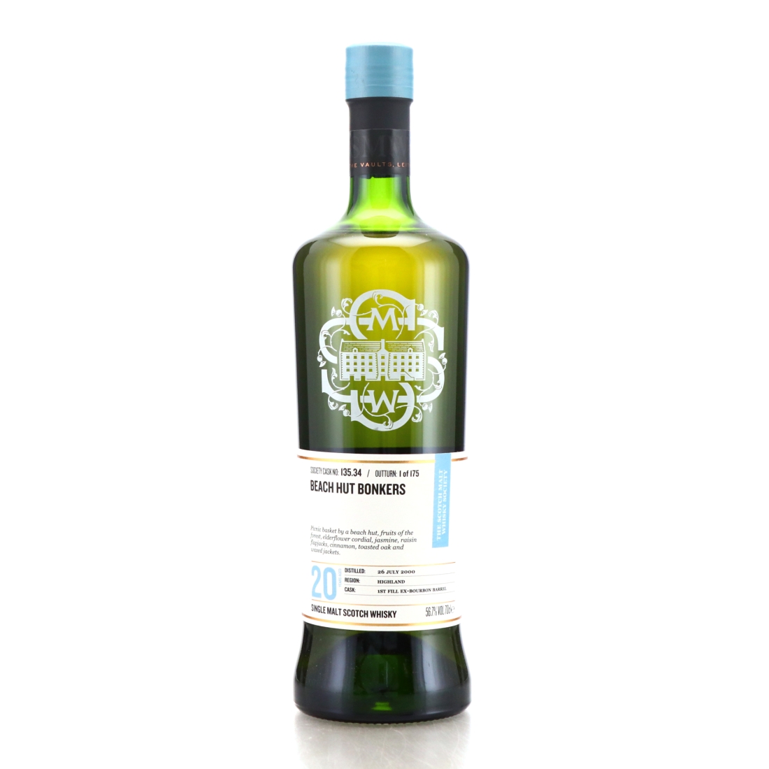 Inchmoan 2000 SMWS 20 Year Old 135.34