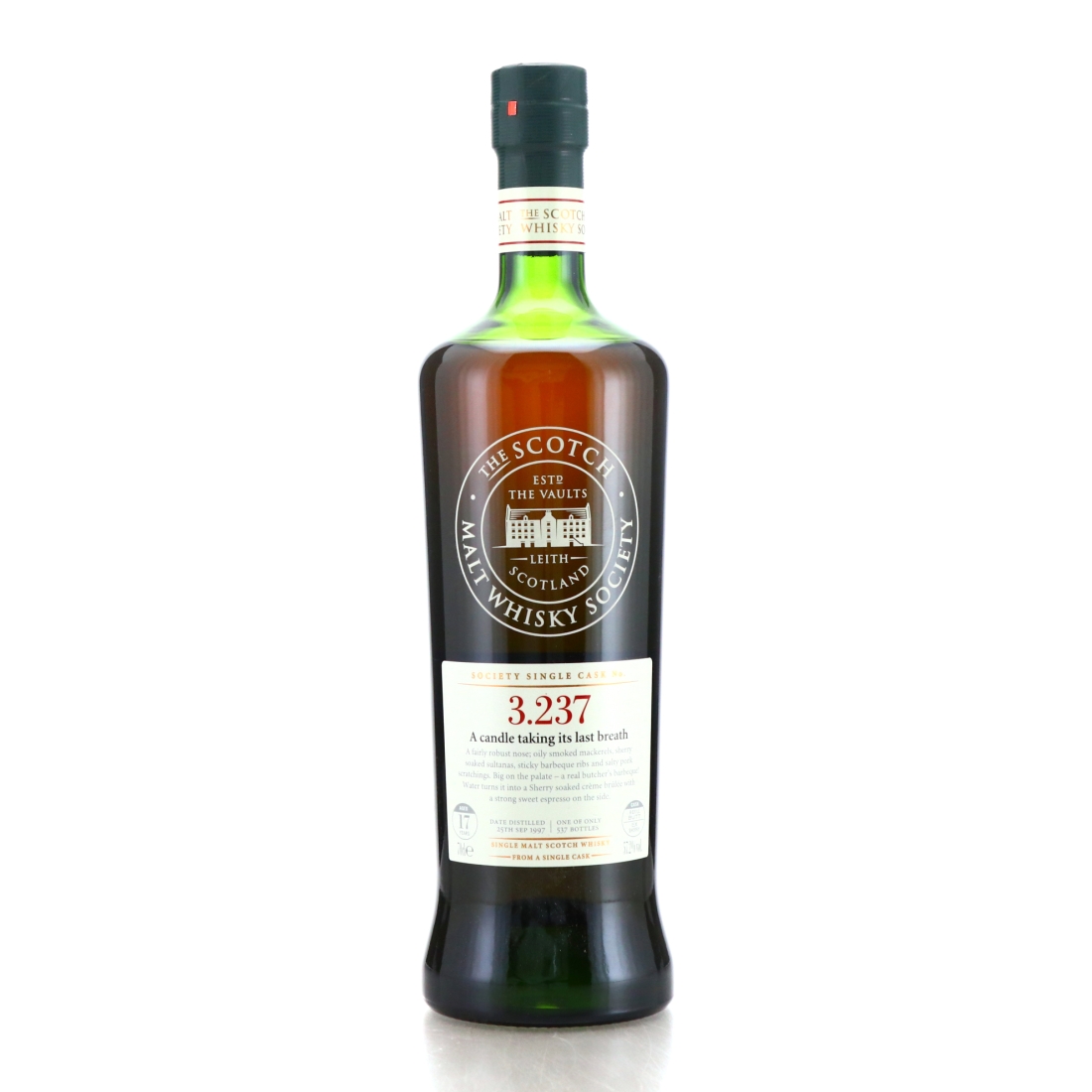 Bowmore 1997 SMWS 17 Year Old 3.237