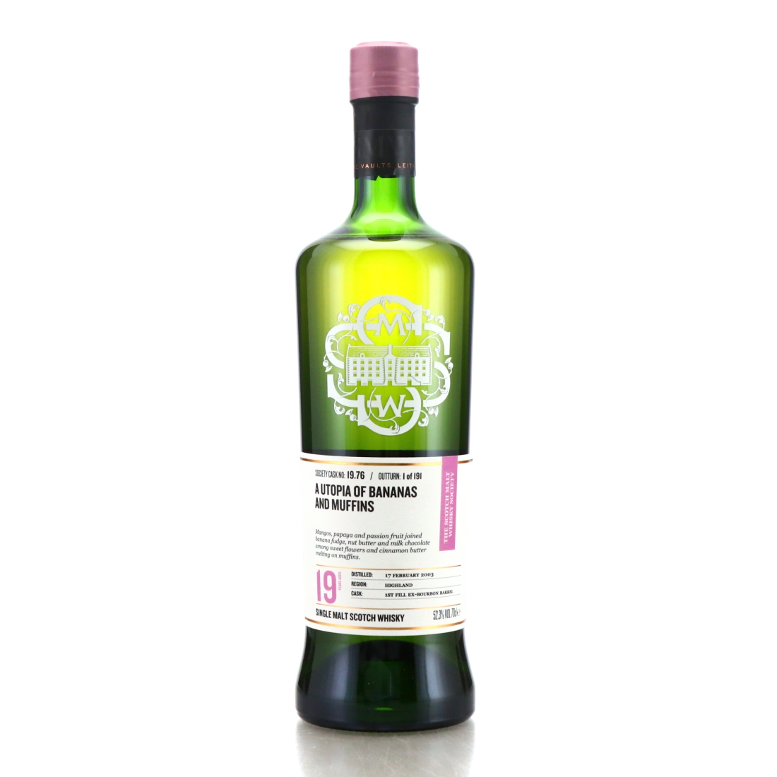 Glen Garioch 2003 SMWS 19 Year Old 19.76