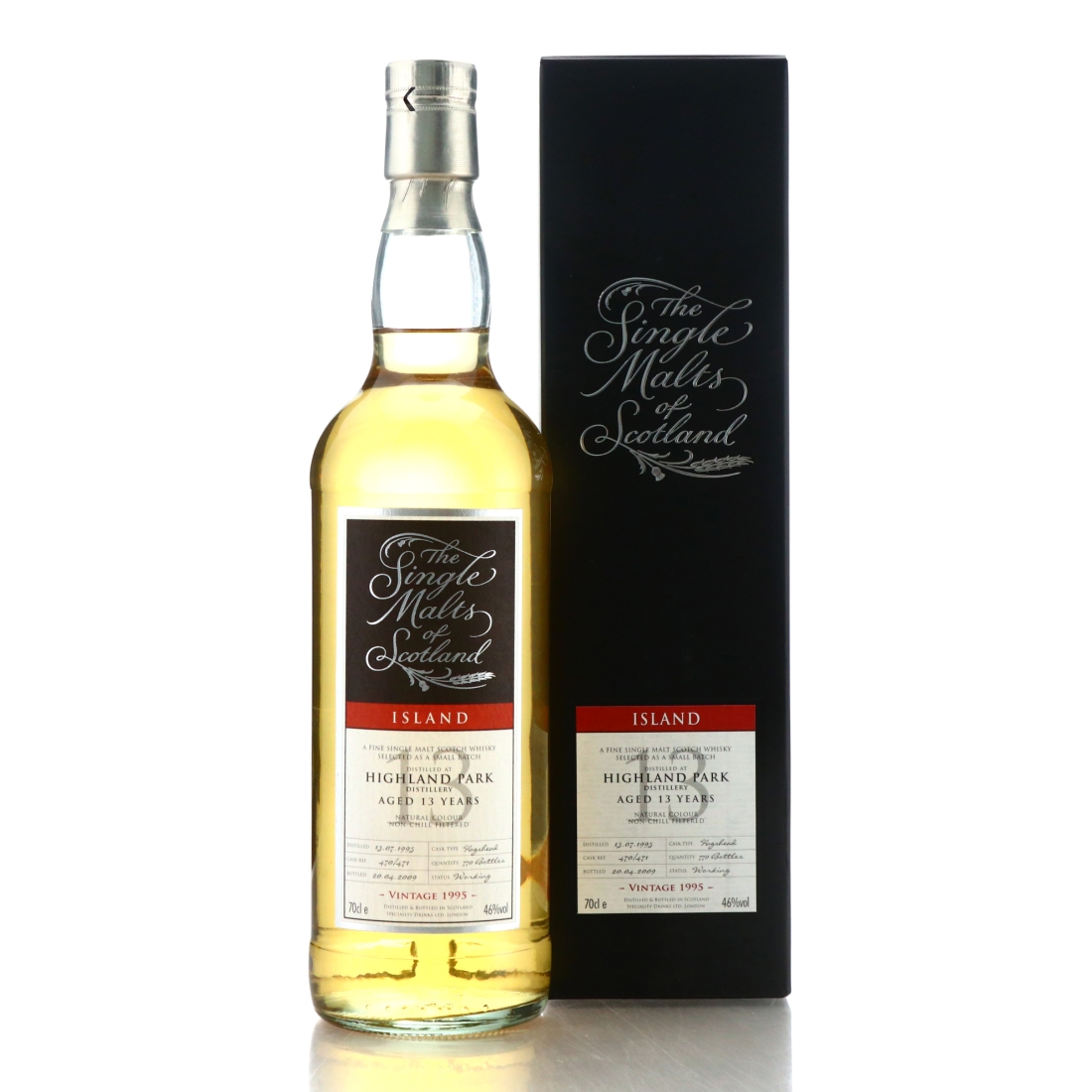 Highland Park 1995 Single Malts of Scotland 13 Year Old