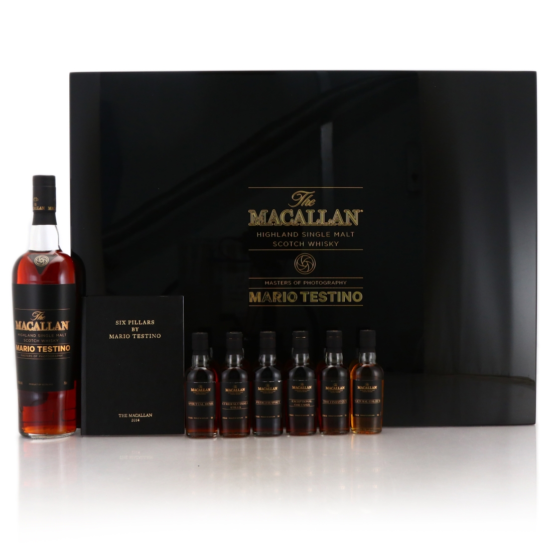 Macallan Masters of Photography Mario Testino 75cl / US Import