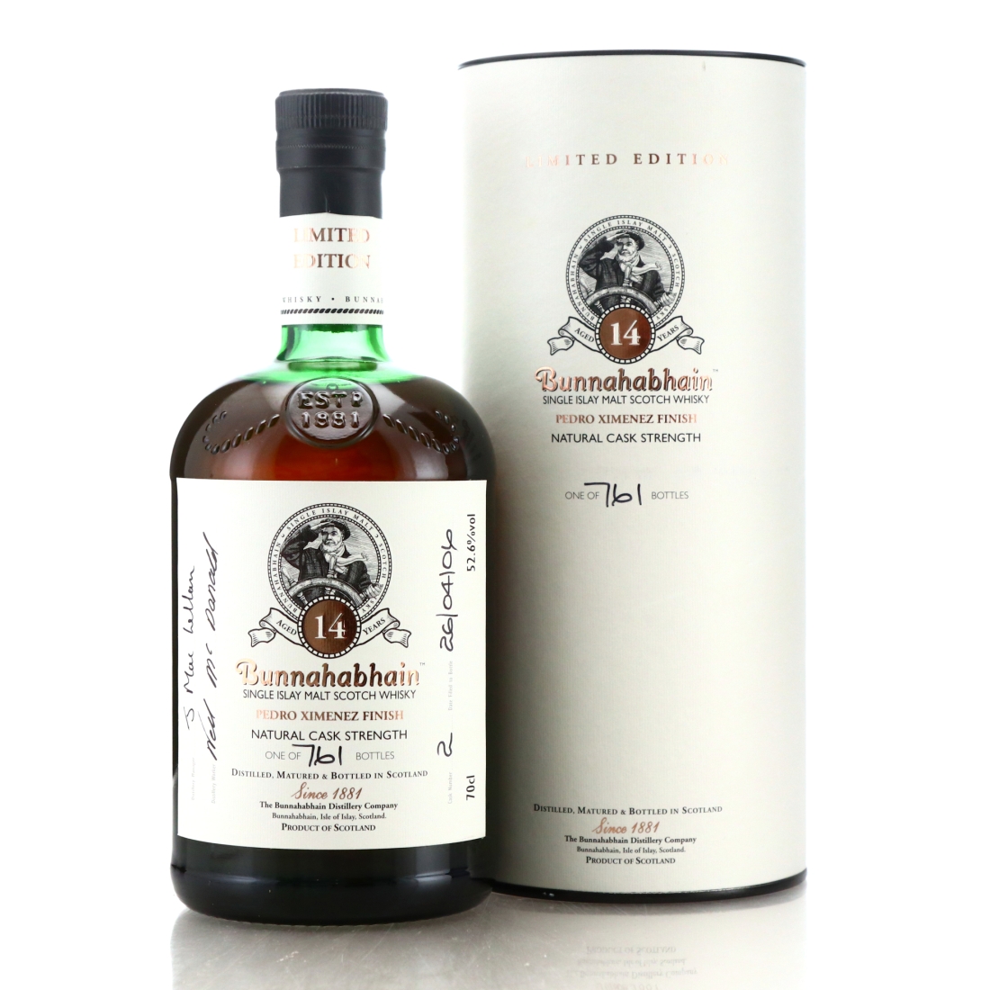 Bunnahabhain 14 Year Old PX Finish / Feis Ile 2006​