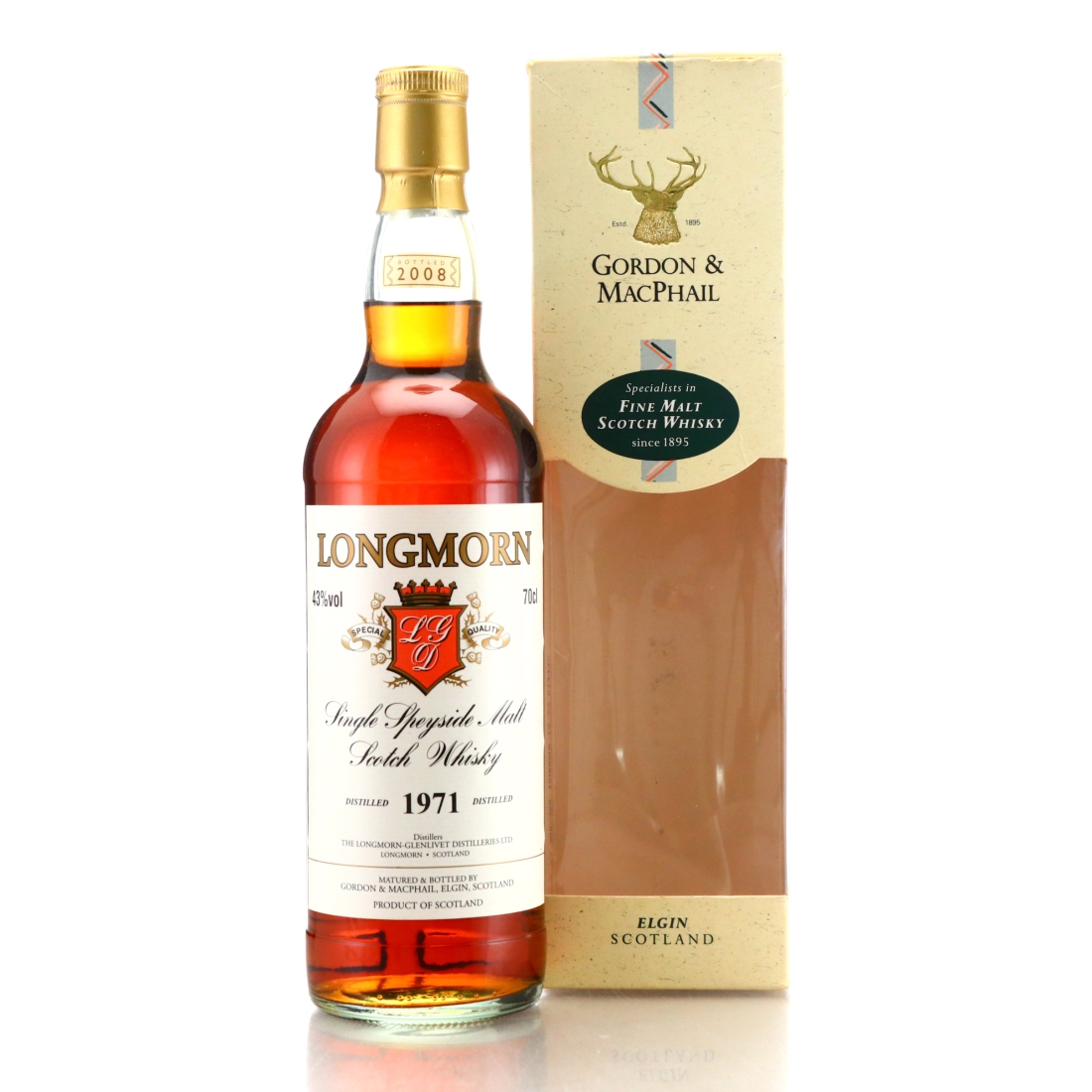 Longmorn 1971 Gordon and MacPhail