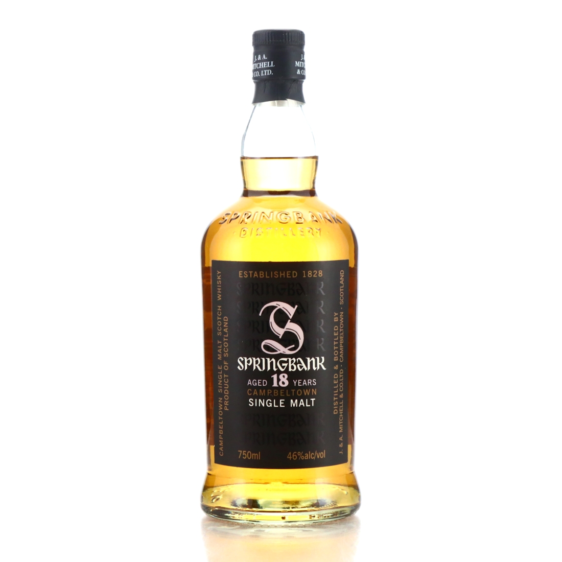 Springbank 18 Year Old pre-2017 75cl / US Import
