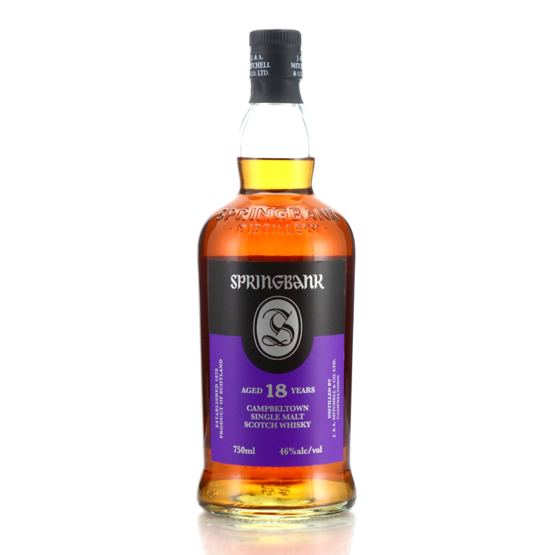 Springbank 18 Year Old 2021 Release 75cl / US Import