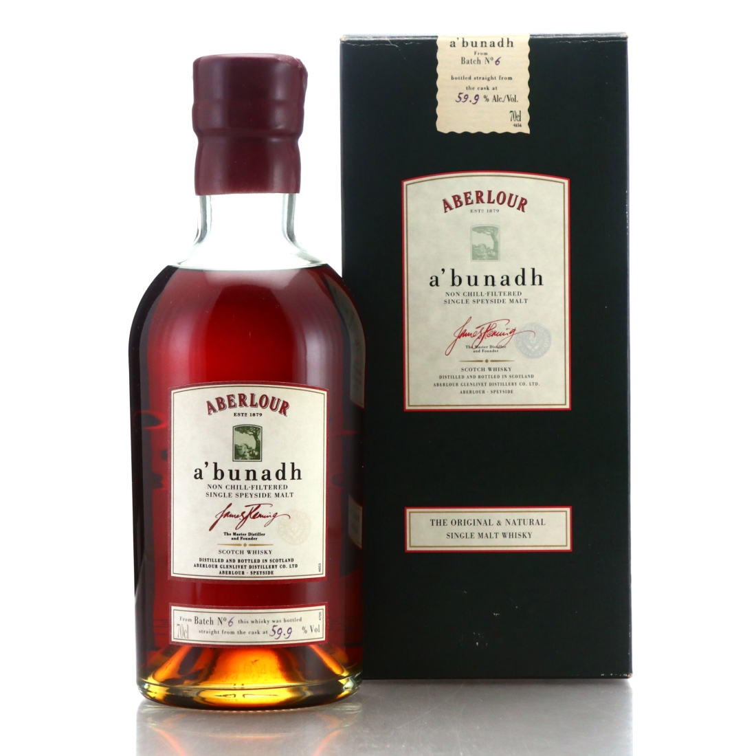 Aberlour A'Bunadh Batch #6