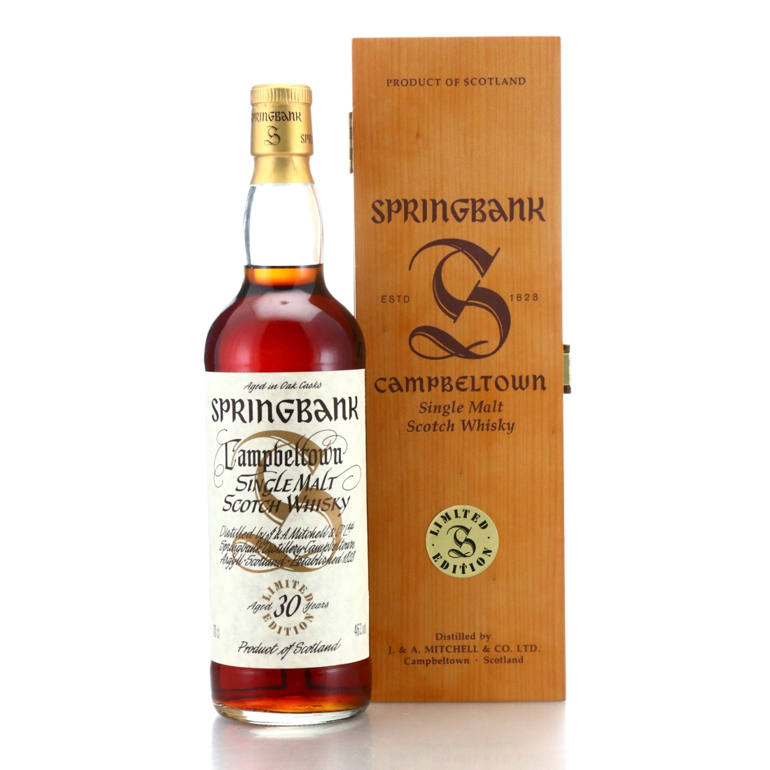 Springbank 30 Year Old Millennium Limited Edition