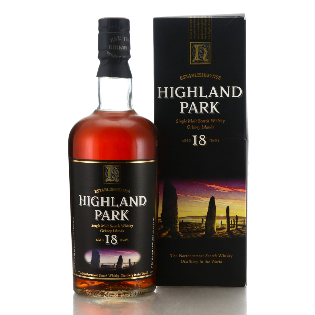 Highland Park 18 Year Old early 2000s