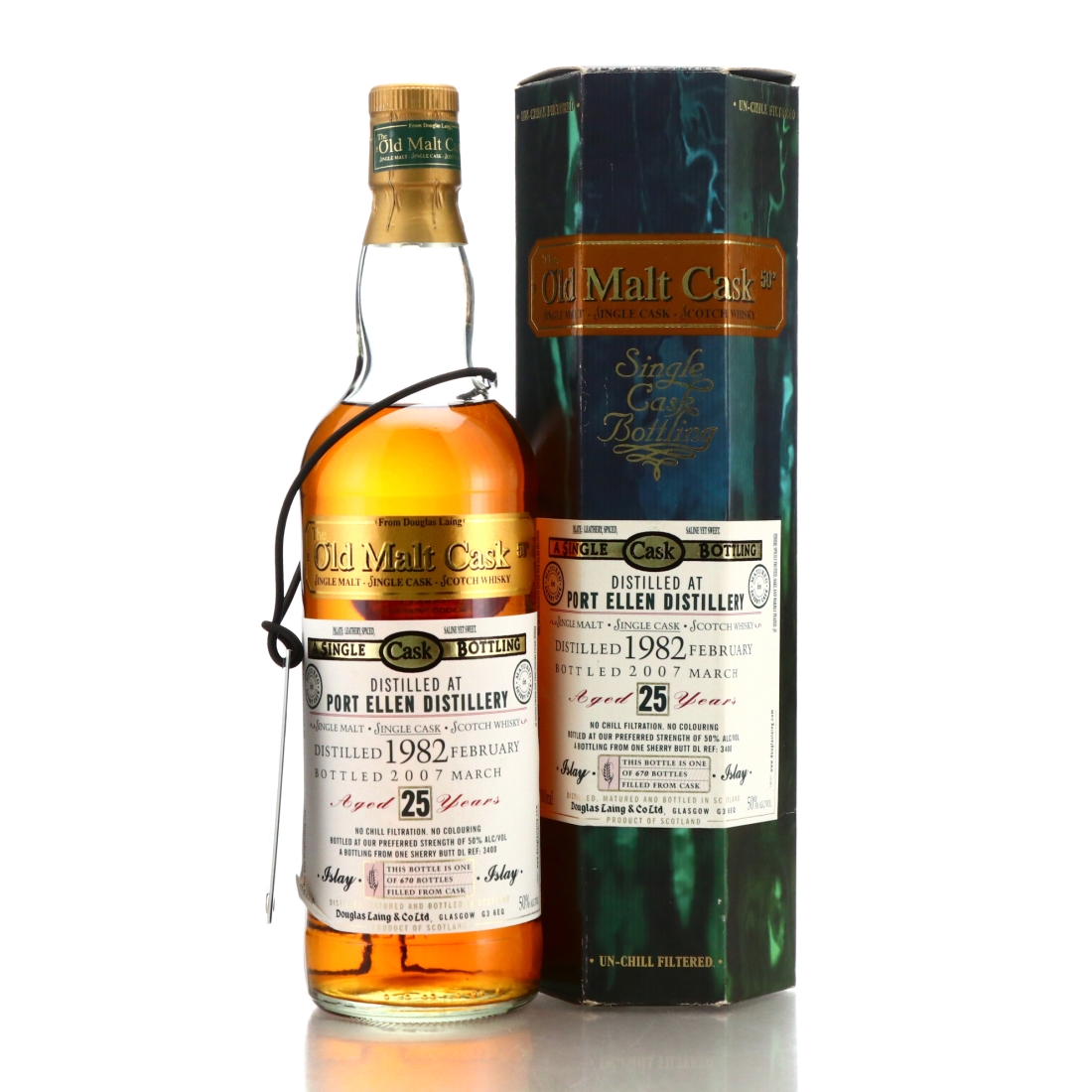 Port Ellen 1982 Douglas Laing 25 Year Old Sherry Cask