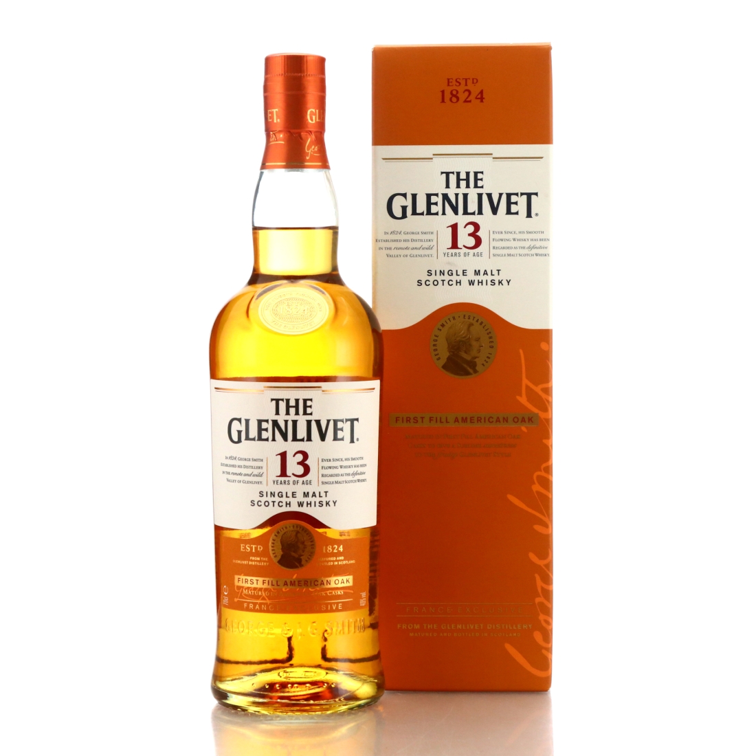 Glenlivet 13 Year Old American Oak Cask / France