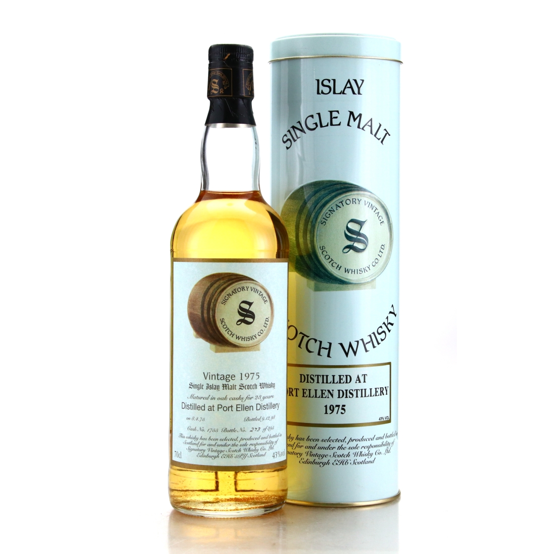 Port Ellen 1975 Signatory Vintage 23 Year Old