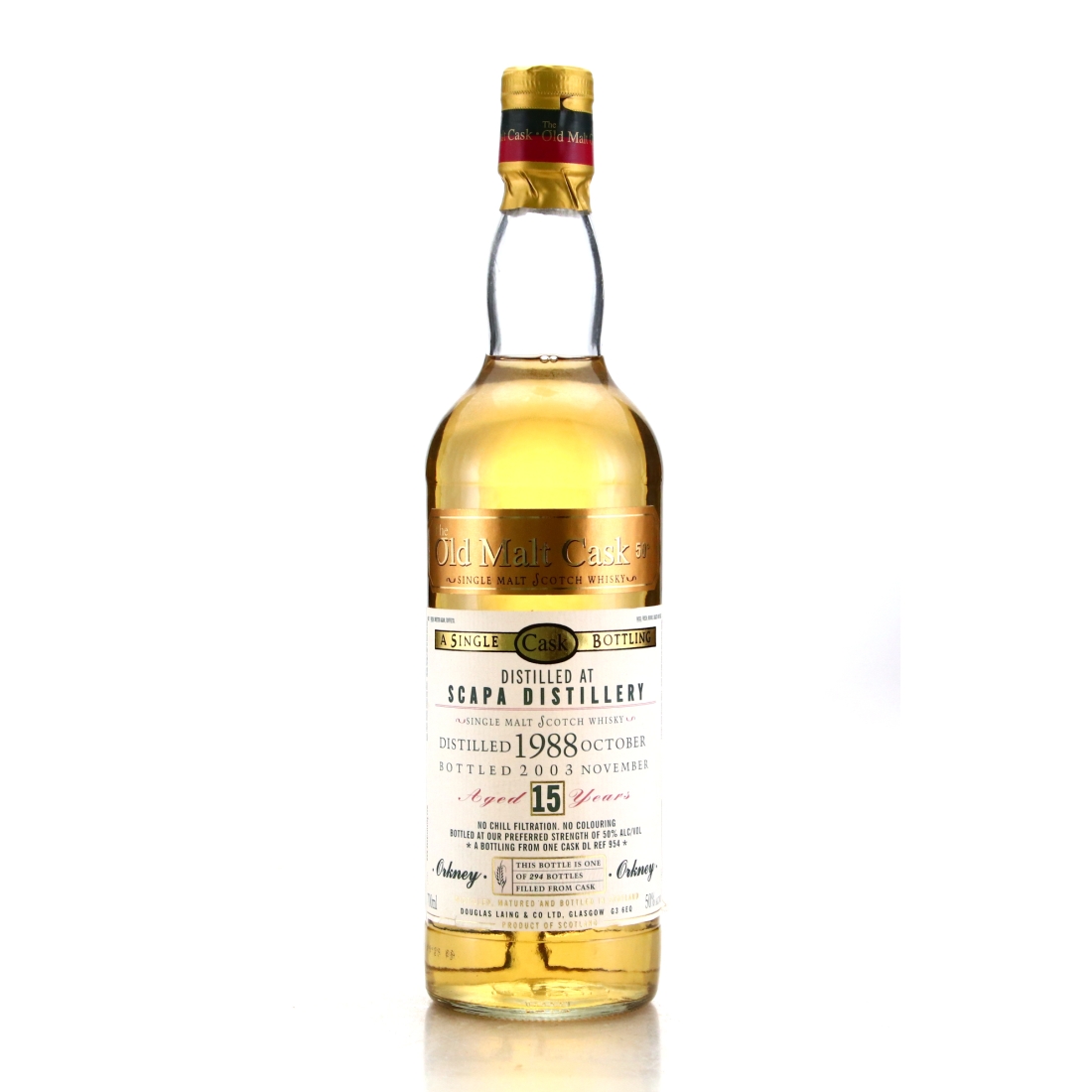 Scapa 1988 Douglas Laing 15 Year Old
